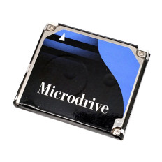 Hitachi 0A40242 | Microdrive 3K6 2GB 3600RPM CompactFlash (CF+) Type II 128KB Cache 1-inch Internal Hard Drive