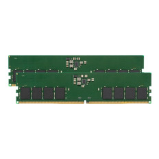 Crucial CP2K32G56C46U5 | 64GB Kit (2X32GB) DDR5-5600MHz PC5-44800 Non-ECC 288-Pin UDIMM Memory Module