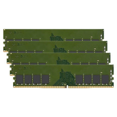 Kingston KF432C16RB2K8/256 | 256GB Kit (8X32GB) DDR4-3200MHz PC4-25600 Non-ECC 288-Pin UDIMM Memory Module