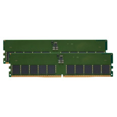 Crucial CT2K32G52C42U5 | 64GB Kit (2X32GB) DDR5-5200MHz ECC Unbuffered CL42 288-Pin UDIMM 1.1V 2Rx8 Memory Module