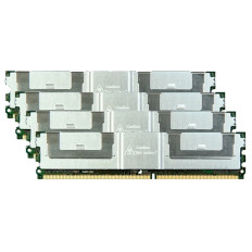 Edge Memory PE21735808 | 64GB Kit (8X8GB) DDR2-667MHz ECC Fully Buffered CL5 240-Pin FB-DIMM 1.8V 2Rx4 Memory Module