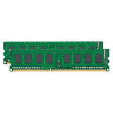 AddOn AA1333D3N9K2/4G | 4GB Kit (2X2GB) DDR3-1333MHz Non-ECC Unbuffered CL9 240-Pin UDIMM 1.5V 2Rx8 Memory Module