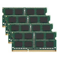 OWC OWC1600DDR3S64S | 64GB Kit (4X16GB) DDR3-1600MHz Non-ECC Unbuffered CL11 204-Pin SODIMM 1.35V 2Rx8 Memory Module