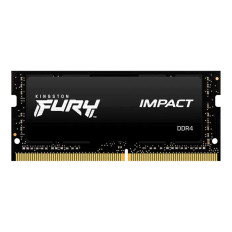 Kingston KF432S20IB/16BK | FURY Impact 16GB DDR4-3200MHz PC4-25600 Non-ECC 260-Pin SODIMM Memory 50-unit increments
