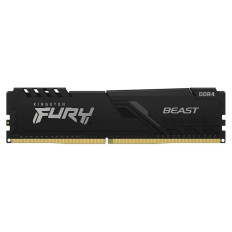 Kingston KF437C19BB/8 | FURY Beast Black 8GB DDR4-3733MHz Non-ECC 288-Pin UDIMM Memory Module