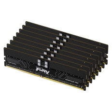 Kingston KF548R36RBK8-128 | FURY Renegade Pro PnP 128GB Kit (8X16GB) DDR5-4800MHz PC5-38400 ECC Registered CL36 288-Pin RDIMM Memory