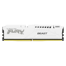 Kingston KF560C36BWE2-16 | FURY Beast White EXPO 16GB DDR5-6000MMHz Non-ECC CL36 288-Pin UDIMM Memory