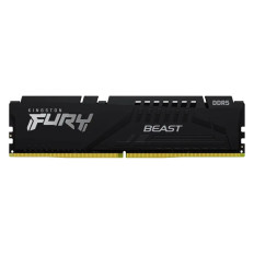 Kingston KF560C40BB-16BK | FURY Beast Black XMP 16GB DDR5-6000MMHz Non-ECC CL36 288-Pin UDIMM Memory 50-unit increments