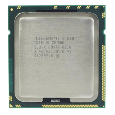 Intel X5690 | Xeon 6-Core 3.46GHz 6.40GT/s QPI 12MB L3 Cache Socket LGA1366 Processor
