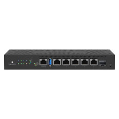 Ubiquiti ER-6P | 6 PoE 5x 10/100/1000 RJ45 & 1x 1Gbps SFP 1x USB Port Desktop EdgeRouter