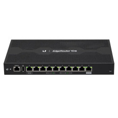 Ubiquiti ER-10X-US | 10x GbE RJ45 Ports EdgeRouter 10X with PoE