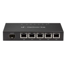 Ubiquiti ER-X-SFP-US | EdgeRouter X SFP 5 x Port PoE 1000Base-T + 1 x Port SFP Gigabit Ethernet Router