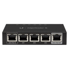 Ubiquiti ER-X-US | 3 x Ports 1000Base-T + 1 x Port PoE RJ-45 + 1 x Port PoE RJ-45 Pass-through Advanced Gigabit Ethernet EdgeRouter