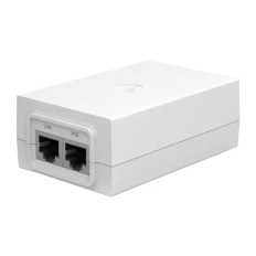 Ubiquiti POE-24-30W-G-WH | 30-Watts 24V DC 1.25A Power Over Ethernet PoE Injector