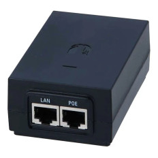 Ubiquiti POE-24-30W-US | 30-Watts 24V DC 1.25A Power Over Ethernet PoE Injector