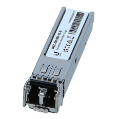 Ubiquiti UACC-OM-MM-1G-D-2 | 1Gb/s Multi-mode Fiber 550m 850nm Duplex LC UPC Connector SFP Transceiver 2-Pack