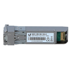 Ubiquiti UACC-OM-SM-10G-D-2 | 10Gb/s Single-mode Fiber 10km 1310nm Duplex LC UPC Connector SFP+ Transceiver 2-Pack