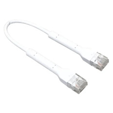 Ubiquiti U-CABLE-PATCH-RJ45 | UniFi Cat 6 Patch Cable 0.1M White