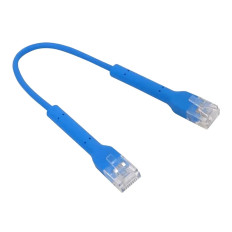 Ubiquiti U-CABLE-PATCH-RJ45-BL | UniFi Cat 6 Patch Cable 0.1M Blue