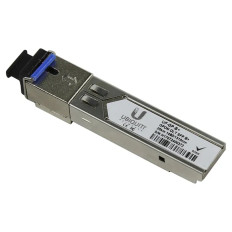 Ubiquiti UF-GP-B+ | GPON OLT 2.5Gb/s Single-mode fiber 20km 1490nm (TX) 1.5 to 5dBm / 1310nm (RX) -28 to -8 dBm SC/UPC Connector SFP Transceiver for UF-OLT Router