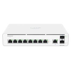 Ubiquiti UISP-CONSOLE | UISP Console 9x GbE RJ45 & 2x 10G SFP+ Ports Integrated Switch and Multi-Gigabit Ethernet Gateway