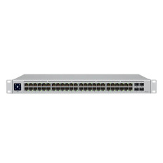 Ubiquiti USW-48 | 48-Port, Layer 2 Switch with a Silent, Fanless Cooling System