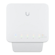 Ubiquiti USW-FLEX-3-46W | Flexible 5-Port, Layer 2 PoE Switch for Indoor and Outdoor use, that can be Powered with PoE++ (3-Pack)