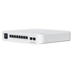 Ubiquiti USW-PRO-8-POE-120W | 8-Port, Layer 3 Switch with PoE+ and PoE++ Output
