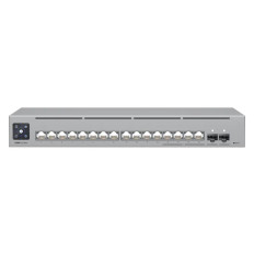 Ubiquiti USW-PRO-MAX-16 | 16-Port, Layer 3 Etherlighting Switch 2.5 GbE and Versatile Mounting Options