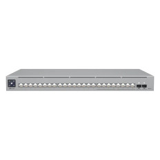 Ubiquiti USW-PRO-MAX-24-POE-400W | 24-Ports Layer 3 Etherlight Switch with 2.5GbE and PoE++ Output