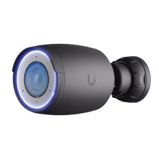 Ubiquiti UVC-AI-PRO | AI Pro Indoor/Outdoor 4K 8MP PoE Camera - Black with 3x Optical Zoom Long-range IR Night Vision