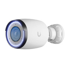 Ubiquiti UVC-AI-PRO-WHITE | AI Pro Indoor/Outdoor 4K 8MP PoE Camera - White with 3x Optical Zoom Long-range IR Night Vision