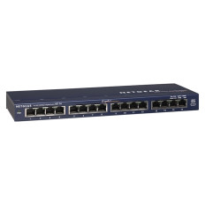 Netgear GS116V2 | ProSafe GS116 V2 16 x Ports 10/100/1000Base-T Desktop Layer 2 Managed Gigabit Ethernet Network Switch
