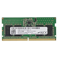 Micron MTC4C10163S1SC48BA1 | 8GB DDR5-4800MHz PC5-38400 Non-ECC Unbuffered SODIMM CL40 1Rx16 1.1V 262-Pin Memory Module