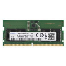 Samsung M425R1GB4BB0-CQK0L | 8GB DDR5-4800MHz PC5-38400 Non-ECC Unbuffered SODIMM CL40 1Rx16 1.1V 262-Pin Memory Module