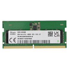 Hynix HMCG66MEBSA095NAA | 8GB DDR5-4800MHz PC5-38400 Non-ECC Unbuffered SODIMM CL40 1Rx16 1.1V 262-Pin Memory Module