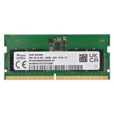 Hynix HMCG66MEBSA092NBA | 8GB DDR5-4800MHz PC5-38400 Non-ECC Unbuffered SODIMM CL40 1Rx16 1.1V 262-Pin Memory Module