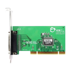 SIIG P065-01G2X | H-Profile Cyber PRO Parallel Port PCI Adapter Card