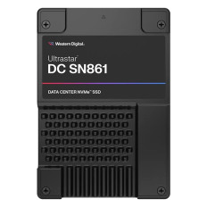 Western Digital 0TS2518 | Ultrastar DC SN861 7.68TB PCI Express NVMe 3.1 x4 U.2 2.5-Inch Solid State Drive