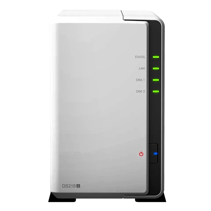 Synology DS218J | DiskStation 2-Bay NAS Enclosure