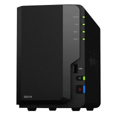 Synology DS218 | DiskStation 2-Bay NAS Enclosure