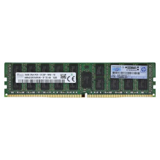 HP 752369-081 | 16GB DDR4-2133MHz PC4-17000 ECC Registered RDIMM CL15 2Rx4 1.2V 288-Pin Memory Module 