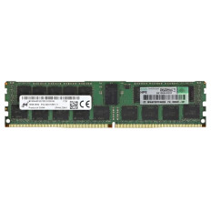 HP 809081-081 | 16GB DDR4-2400MHz PC4-19200 ECC Registered RDIMM CL17 2Rx4 1.2V 288-Pin Memory Module 
