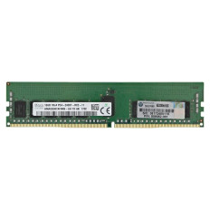 HP 809082-091 | 16GB DDR4-2400MHz PC4-19200 ECC Registered RDIMM CL17 1Rx4 1.2V 288-Pin Memory Module 