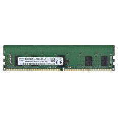 Hynix HMA81GR7CJR8N-VKT3AD | 8GB DDR4-2666MHz PC4-21300 ECC Registered RDIMM CL19 1Rx8 1.2V 288-Pin Memory Module 