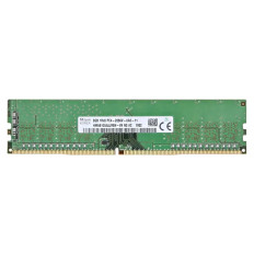 Hynix HMA81GU6JJR8N-VK | 8GB DDR4-2666MHz PC4-21300 Non-ECC Unbuffered UDIMM CL19 1Rx8 1.2V 288-Pin Memory Module 