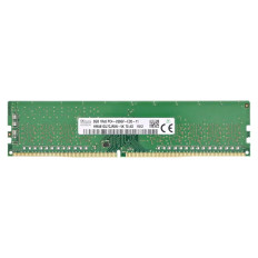 Hynix HMA81GU7CJR8N-VKT0 | 8GB DDR4-2666MHz PC4-21300 ECC Unbuffered UDIMM CL19 1Rx8 1.2V 288-Pin Memory Module 