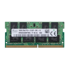 Hynix HMA82GS6MFR8N-TF | 16GB DDR4-2133MHz PC4-17000 Non-ECC Unbuffered SODIMM CL15 2Rx8 1.2V 260-Pin Memory Module 