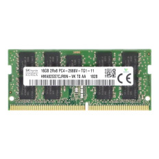 Hynix HMA82GS7CJR8N-VK | 16GB DDR4-2666MHz PC4-21300 ECC Unbuffered SODIMM CL19 2Rx8 1.2V 260-Pin Memory Module 