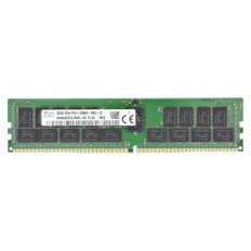 Hynix HMA84GR7JJR4N-VK | 32GB DDR4-2666MHz PC4-21300 ECC Registered RDIMM CL19 2Rx4 1.2V 288-Pin Memory Module 